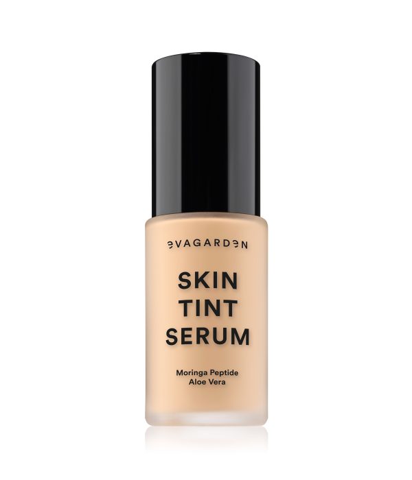 Obarvani serum za obraz
